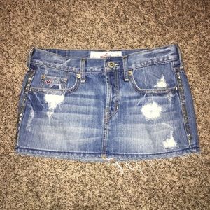 Hollister Denim Skirt